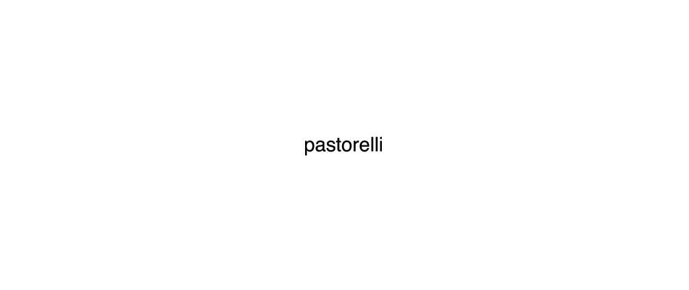 Pastorelli