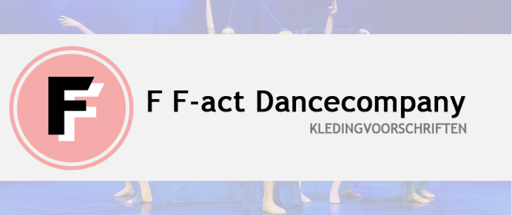 Kleuterballet 4-6 jaar F-Fact Dance Company