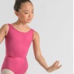 Ballet Rosa Maite meisjes balletpakje fuchsia ronde hals en tailleband