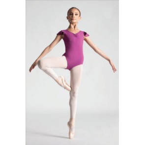Ballet Rosa Dames Balletpakje met Vlindermouwen en Pinch Melodie