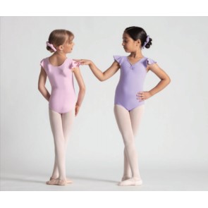 Ballet Rosa Dames Flutter Sleeve Pinch Front Leotard Melodie