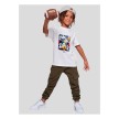 Urban Classics Kids Disney 100 Mickey & Friends Tee MTK239