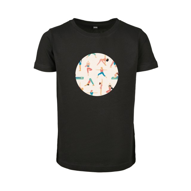 Urban Classics Urban Classic Kids Yoga Girls Short Sleeve Tee MTK138