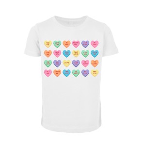 Urban Classic Kids Sweet Heart Candy Tee MTK187