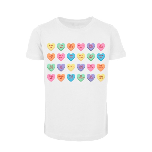Urban Classic Kids Sweet Heart Candy Tee MTK187