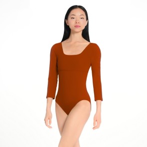 Dansez-Vous dames Balletpak met 3/4 Mouwen Féline