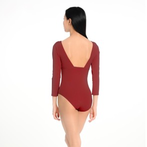 Dansez-Vous dames Balletpak met 3/4 Mouwen Féline
