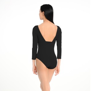 Dansez-Vous dames Balletpak met 3/4 Mouwen Féline