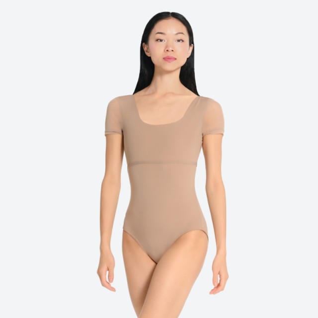 Dansez-Vous dames Balletpak met Korte Mouwen Ophélia