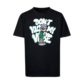 Urban Classics Kinderen T-shirt Don't Kill My Vibe