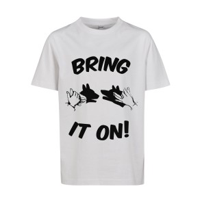 Urban Classics kinderen T-shirt Bring It On
