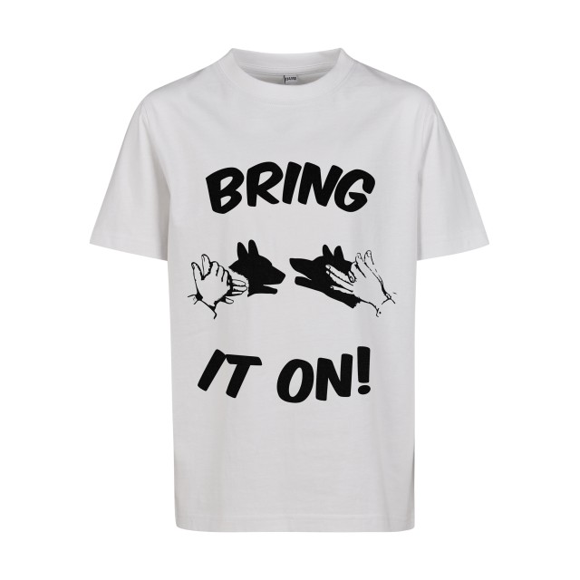 Urban Classics kinderen T-shirt Bring It On