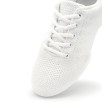 Anna Kern Suny 160 Witte Dames Danssneakers met Splitzool