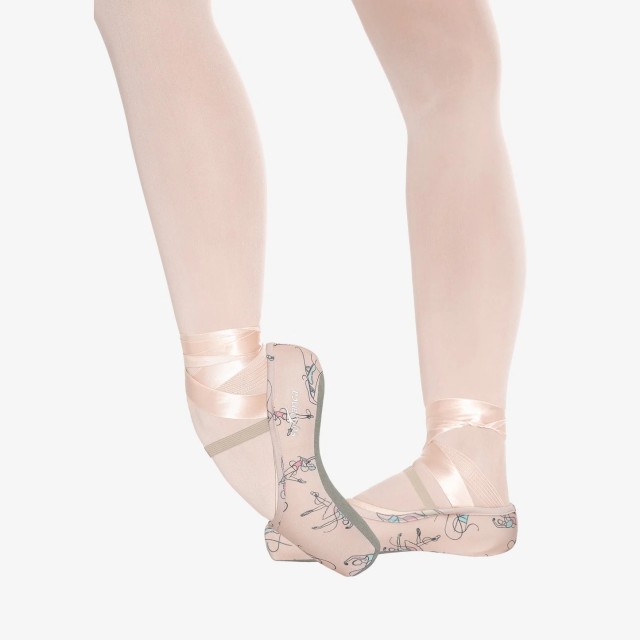 SoDanca So Danca Pointe Shoe Covers Spitzen Beschermhoes MB15