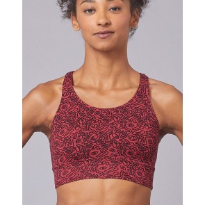 Temps Danse Sport BRA Aurora Print