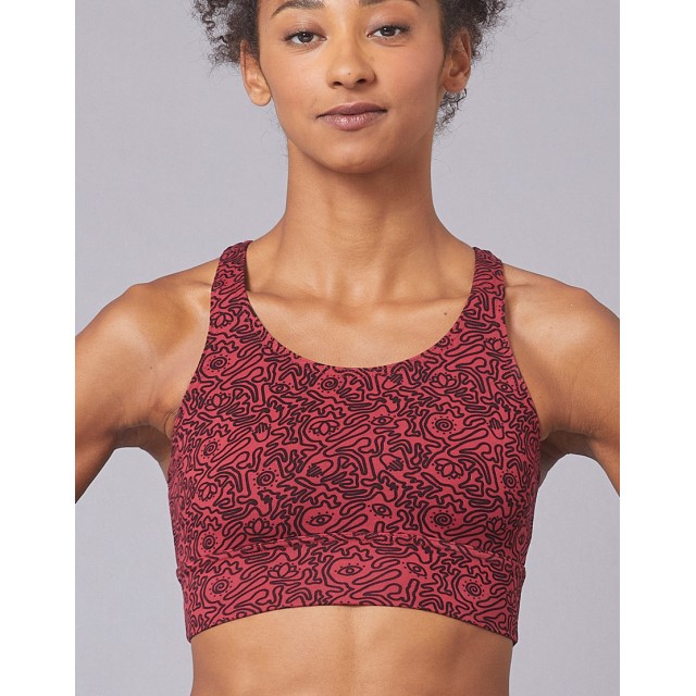 Temps Danse Sport BRA Aurora Print