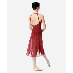 Lulli LUB858 Mandy Lange wikkelrok ballet voor Dames