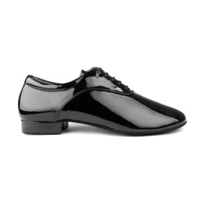 Portdance PD030 Pro Zwart Lakleer Heren Dansschoen