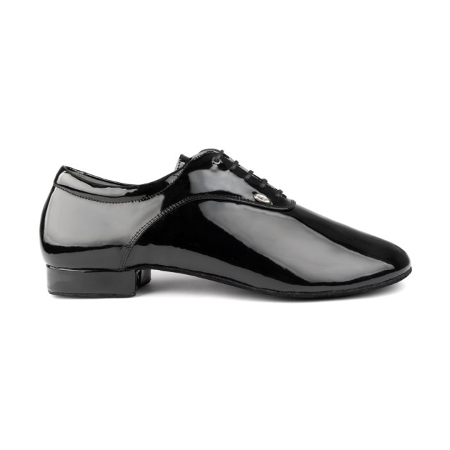 Portdance PD030 dansschoenen nubuck zijkant