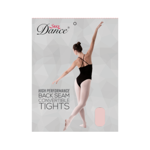 Silky Dance High Performance Convertible Balletpanty met Naad verpakking