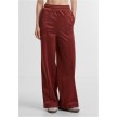 Urban Classics dames trainingsbroek met pin-tuck TB6219 bordeaux