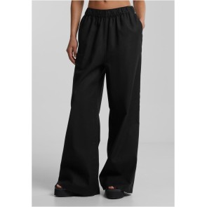 Urban Classics Ladies Linen Mixed Wide Pants