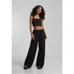 Urban Classics Ladies Linen Mixed Wide Pants TB6850