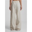 Urban Classics Ladies Linen Mixed Wide Pants TB6850