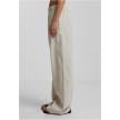 Urban Classics Ladies Linen Mixed Wide Pants TB6850