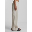 Urban Classics Ladies Linen Mixed Wide Pants TB6850