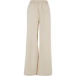Urban Classics Ladies Linen Mixed Wide Pants TB6850