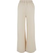 Urban Classics Ladies Linen Mixed Wide Pants TB6850
