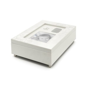 Zilverstad Keesape memory box Baby met muziek