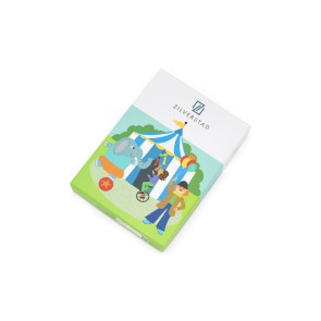 Zilverstad Kinderbestek 4-delig Circus