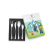 Zilverstad Kinderbestek 4-delig Circus