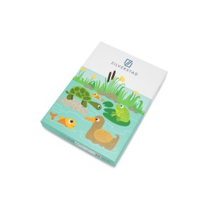 Zilverstad 4259070 Kinderbestek Vijverdieren 4-delig