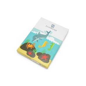 Zilverstad 4259070 Kinderbestek Zeedieren 4-delig