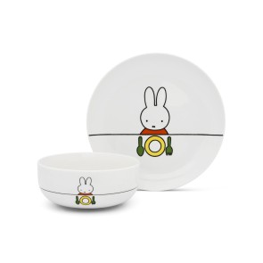 Zilverstad 6831070 Kinderservies Nijntje 6-delig