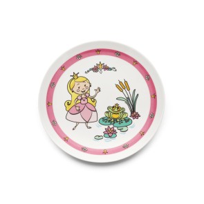 Zilverstad Kinderservies Prinses 5-delig