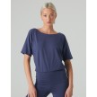 Temps Danse Genesis T-shirt met Korte mouwen en Gekruiste rug