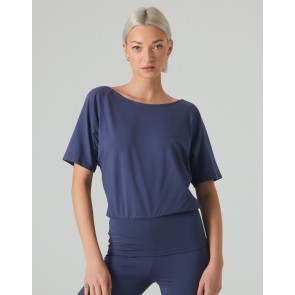 Temps Danse Genesis T-shirt met Korte mouwen en Gekruiste rug