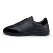 Suny Anna Kern 7030 Zwarte Nappa Leer Sneakers met volledige zool