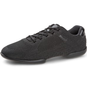 Diamant Zwarte Uniseks High-Tech Mesh Danssneakers 213-503-111 TUNE