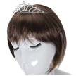 Alista Tiara Kroontje met Strass Zilverkleurig 25009