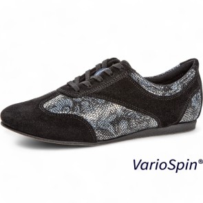 Diamant 183-435-643-V Lichte Variospin Practice Danssneakers voor dames