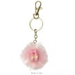 Alista Dancer Basics Ballerina Schoenen op Tule Metalen Sleutelhanger Roze B49091