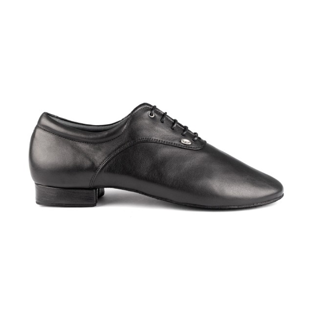 PD030 Pro Zwart Leer Heren Dansschoen