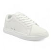 lidmag suprema danssneakers voor heren en dames sneakers wit