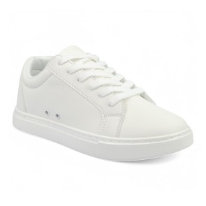 Lidmag Suprema Danssneakers met draaipunten - Wit - Dames en Heren - Speciale sneakers voor Latin, Salsa, Bachata en Zouk