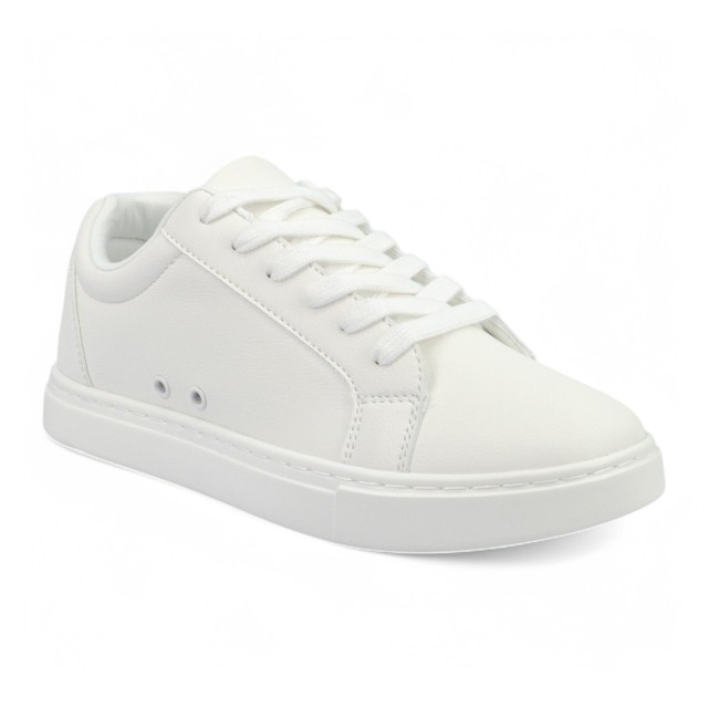 lidmag suprema danssneakers voor heren en dames sneakers wit